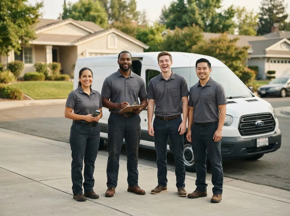 Licensed water damage restoration technician near Winston, GA